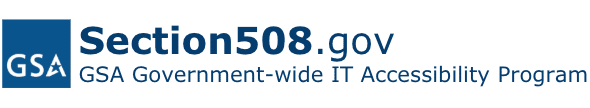 Section 508 logo