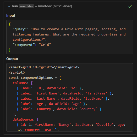 smartdev mcp server prompt