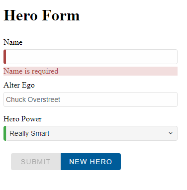 angular form validation