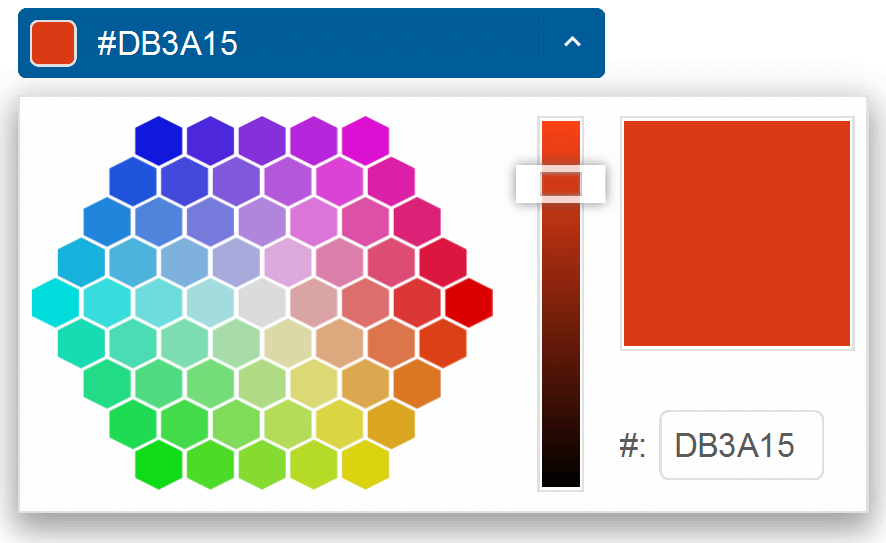 Hexagon display mode