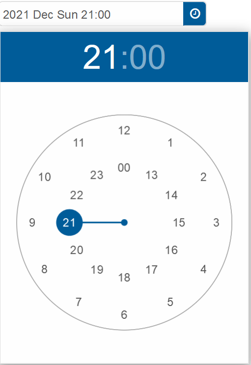 Time picker