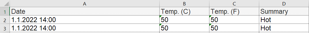 Timezones in Excel