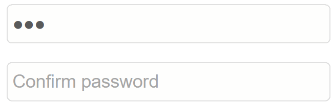 Basic password