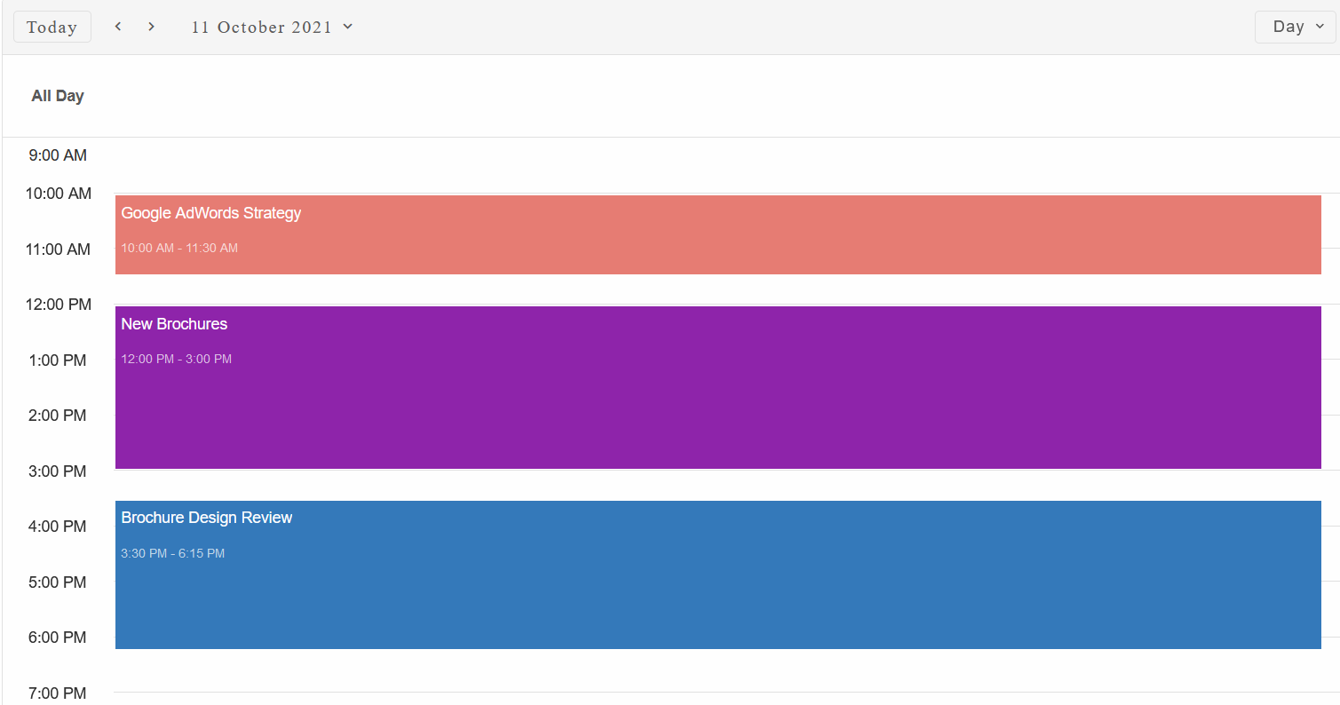 Basic Scheduler