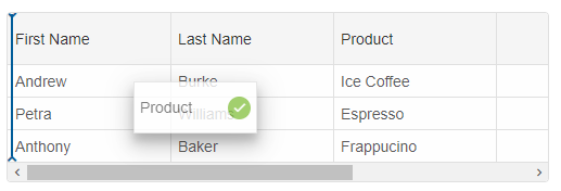 drag and reorder datagrid columns