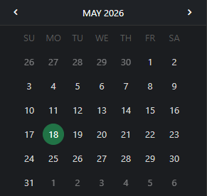 Calendar