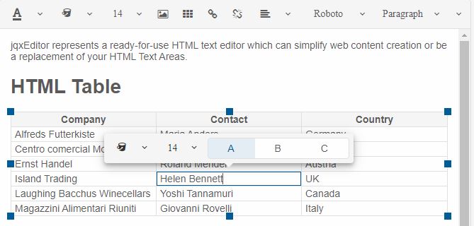 Blazor Editor Smart Ui For Blazor