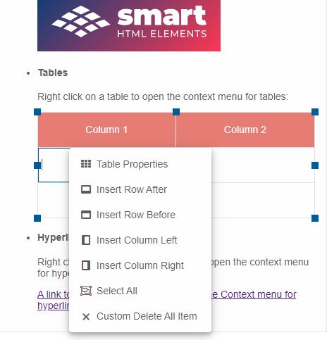 Editor Context Menu 5