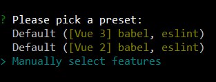 cli-manually-select-features