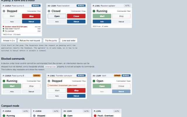 Device Control demo