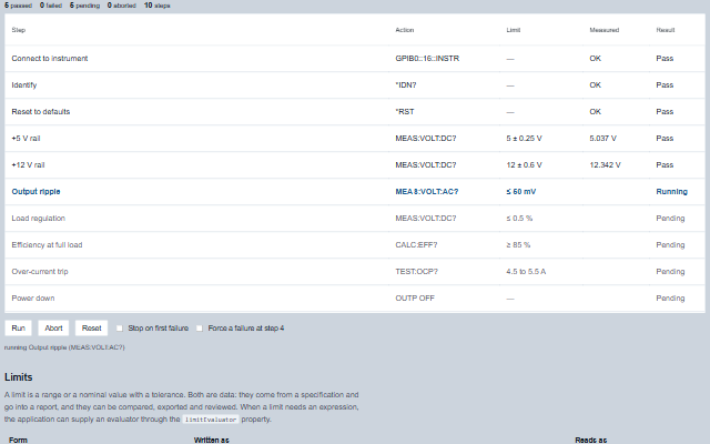 Sequence Editor demo