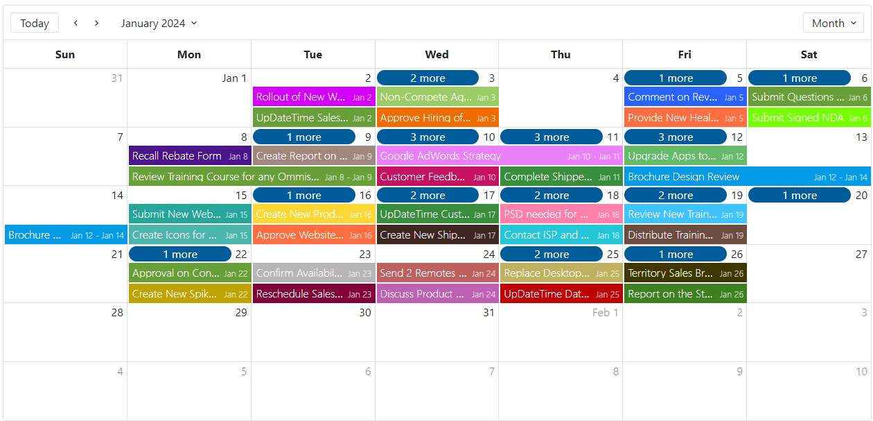 Scheduler Bootstrap Integration