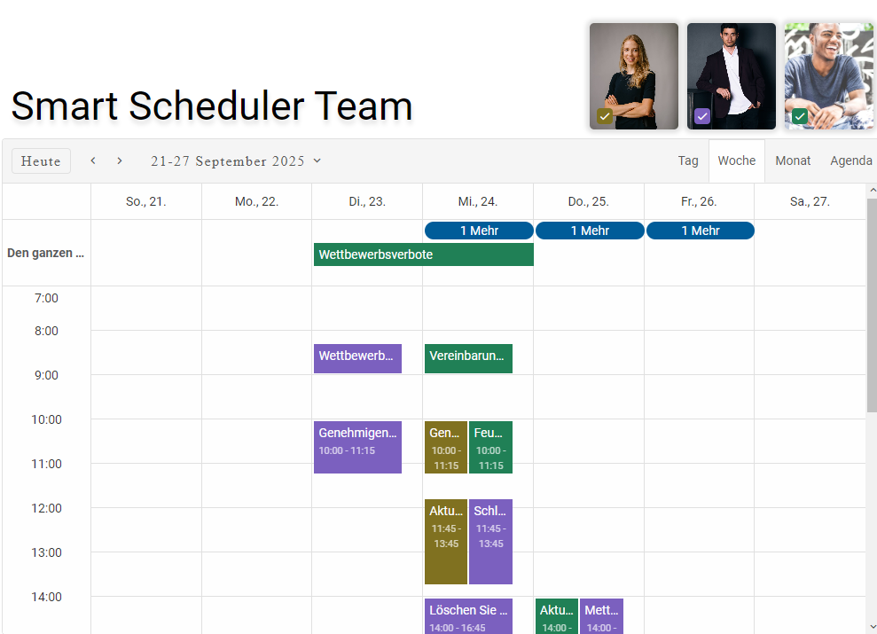 Scheduler Localization