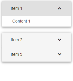 accordion html element