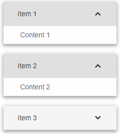 accordion html element