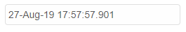 DateTimePicker Custom Element 6