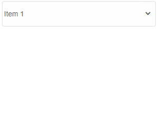 DropDownList Custom Element 16