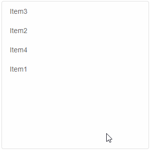 ListBox Custom Element 10