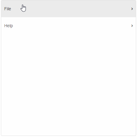 ListMenu Custom Element 3