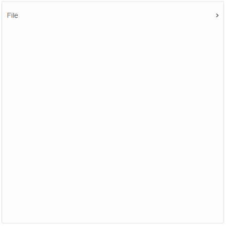 ListMenu Custom Element 5