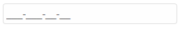 MaskedTextBox Custom Element 1