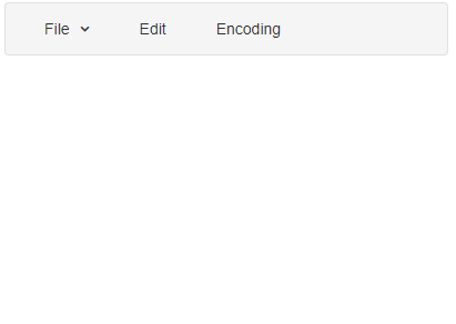 Menu Custom Element 2