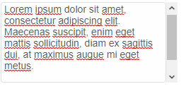 MultilineTextBox Custom Element 1