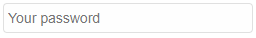 PasswordTextBox Custom Element 1