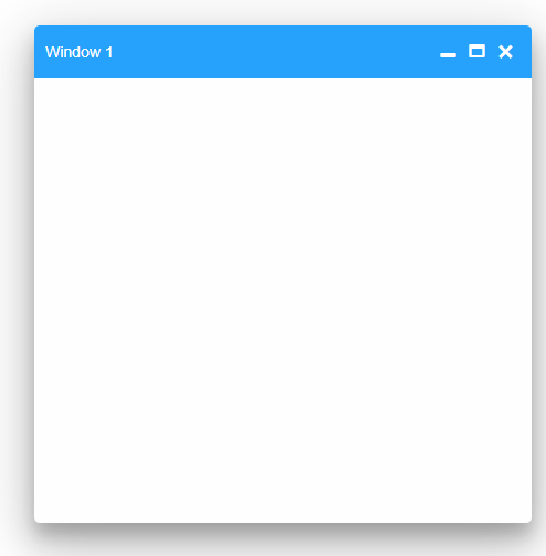 Window Custom Element 3
