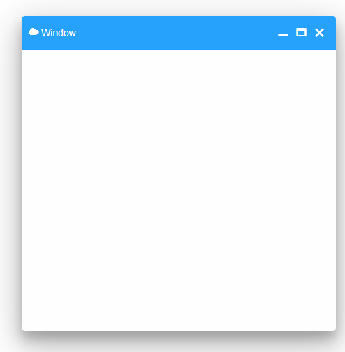 Window Custom Element 3