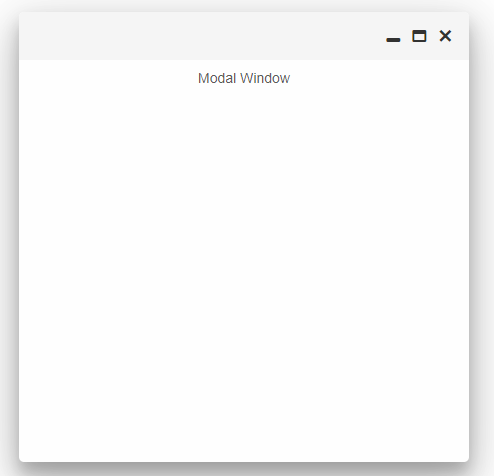 Window Custom Element 7